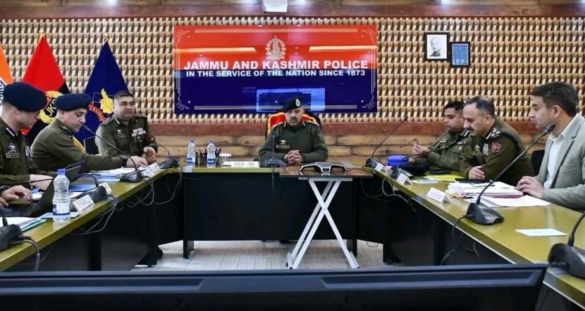 'Criminals involved in narco-terrorism will be dealt with sternly: DGP Prabhat'